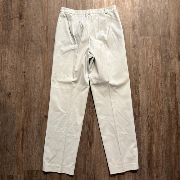 VINTAGE TALBOTS KHAKI TROUSERS (6) - Picture 6 of 6